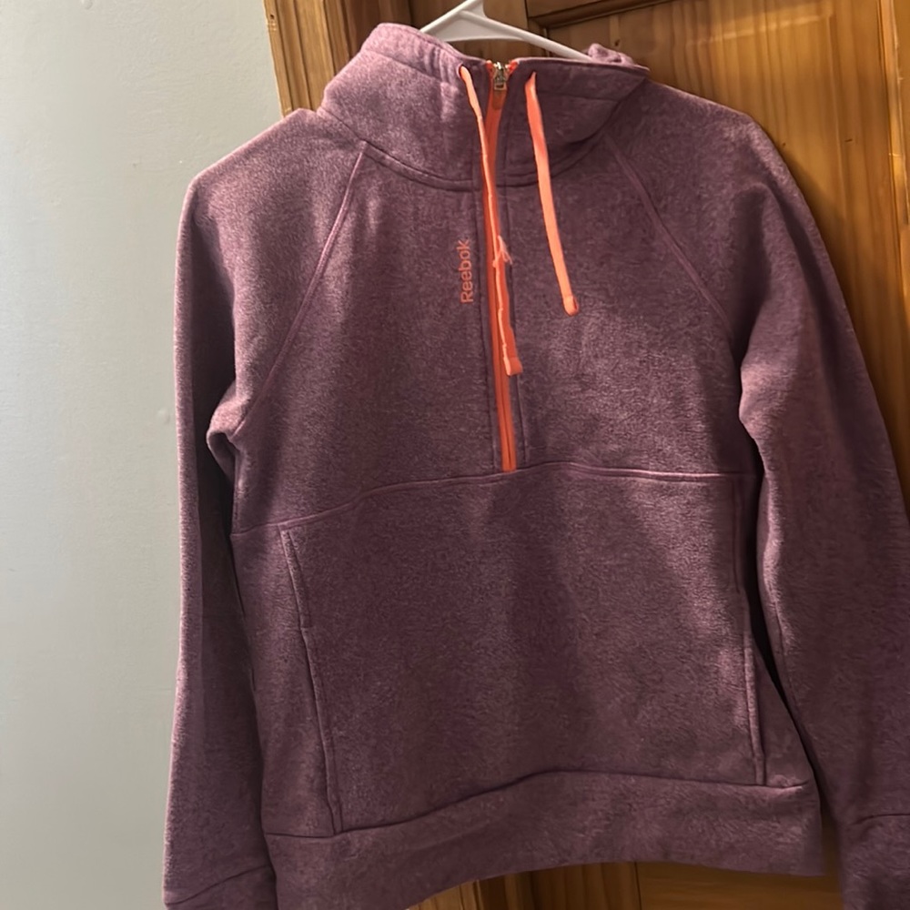 Reebok quarter zip
